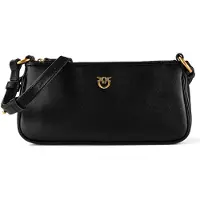 Pinko Sac à bandoulière 'Half Moon' noir
