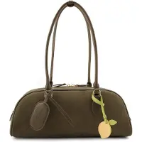 Seidenfelt Manufaktur Sac bandoulière 'Nibe' olive