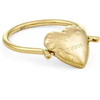 Copenhagen Studios Bague 'Balloon Hearts' or