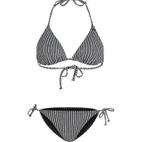 O'Neill Bikini 'Essentials Capri Bondey' noir / blanc