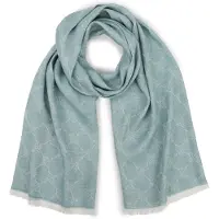 JOOP! Écharpe gris clair / vert clair