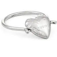 Copenhagen Studios Bague 'Balloon Hearts' argent