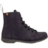 El naturalista pour femme. 2N90911NF005_0B0 Bottines en cuir N909 Pleasant blue (40), Bleu, Plat, Aucun, Casuel