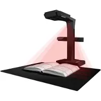 Czur ET18 Pro Scanner de livres professionnel OCR 18 mégapixels Scanner de documents