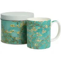 Van Gogh Mug En Boîte Métal Amandier En Fleurs De Van Gogh