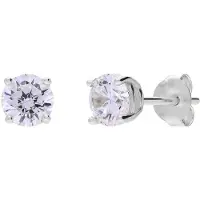 Lucardi Boucles d'oreilles argent