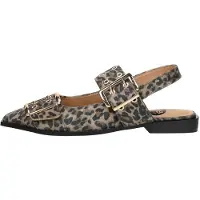 Sub55 Slingbacks Slingbacks - Cognac - Maat 41