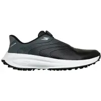 SKECHERS Chaussures de golf BOA à enfiler, imperméables : Flow SI - Twist-Fit Homme Noir
