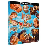 Bqhl La Cité des monstres Blu-ray 4K Ultra HD