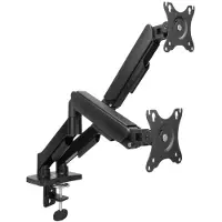 ACT AC8314 (Tables, 35", 18 kg), Support de moniteur, Noir