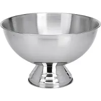Excellent houseware 6x Rafraîchisseur à champagne, Rafraîchisseur de bouteille, Argent