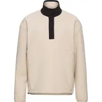 Jack Wolfskin Sumetro Half Zip Fleece Beige S Femme