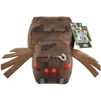 Minecraft Ma-Minecraft 8''Basic Plush Spider Hpp24