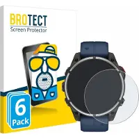 BROTECT Protection Mat, Film de protection pour smartwatch, Transparent