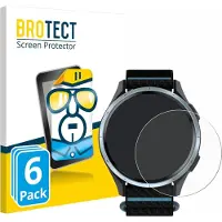 BROTECT Protection Clair, Film de protection pour smartwatch, Transparent