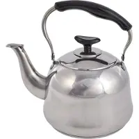 Cilio Germany "Classico" 2,5l, Bouilloire électrique, Argent