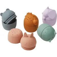Liewood Jouet Pour le Bain - Gaby - 5 Pack - Multi Mix - - UneTaille - Jouet Pour Le Bain