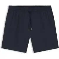 BOSS Short de bain en seersucker stretch à séchage rapide