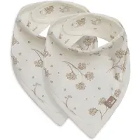 Jollein Bib Bandana bavoir Leafy Dreams 2 pcs