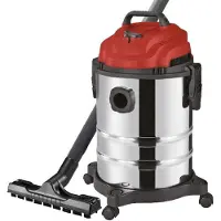 Benson Aspirateur sec et humide - 1200W - 15 litres - 8 pièces - boîtier en acier inoxydable - avec fonction de soufflerie