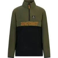 Protest Skylar Half Zip Fleece Vert 176 cm Enfants
