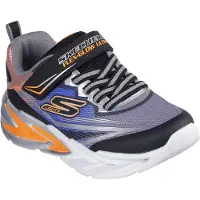SKECHERS Flex Glow Ultra Trainers Bleu EU 27 1/2 Enfants
