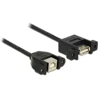 DeLOCK Câble Intégré USB B USB A -