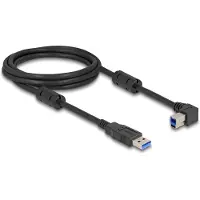 DeLOCK Câble Delock USB 5 Gbps, connecteur Type-A vers connecteur Type-B, 90