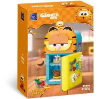 Pantasy Stavebnice - Garfield Fantastic Machines Grand réfrigérateur 16 cm