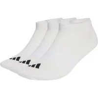 Adidas Chaussettes de sport 'Essentials' noir / blanc cassé