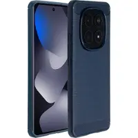 IMoshion Coque Brushed pour Xiaomi Redmi Note 15 (4G) - Bleu foncé