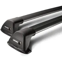 Yakima Flushbar Roof Bars 2 Units Argenté 105/115 cm