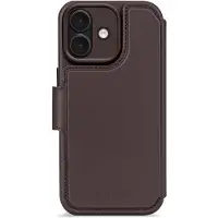 Decoded Portefeuille détachable 2 en 1 en cuir MagSafe Apple iPhone 17 - Chocolate Brown
