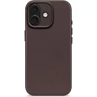 Decoded Coque en cuir MagSafe pour Apple iPhone 17 - Chocolate Brown