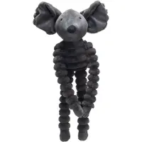 Beeztees Swing Mouse Reza Dog Toy Gris