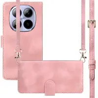 IMoshion Etui de télephone portefeuille avec cordon Xiaomi Redmi Note 15 Pro Plus (5G) - Rose
