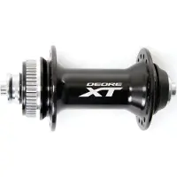 Shimano Deore Xt Hb-m8000/8010 Cl Disc Front Hub Argenté 36H / 100 mm