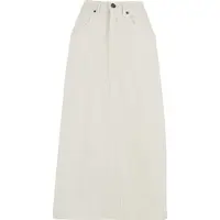 Urban Classics Tb7443 Midi Skirt Beige 27 Femme