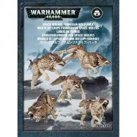 Games Workshop Warhammer 40k - Wolves Space Fenrisian Wolves (Matières plastiques)