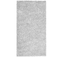 Beliani Tapis gris chiné 80 x 150 cm Shaggy DEMRE (150 x 80 cm)