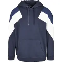 Urban Classics Oversize 3-tone Sweatshirt Bleu XL Homme