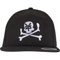 ZOO YORK Casquette 'Classic' noir / blanc