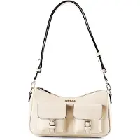 GUESS Sac bandoulière 'Kassie' beige