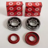 RSM Roulement Ou Joint Spi Moteur Pour Scooter Cpi 50 Oliver Sport 6204tvhc4 Polyamide Spi Racing Neuf