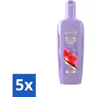 Unilever Shampooing Andrélon Color Care - Sans sulfate - 300 ml - Pack avantage - 5 pièces
