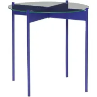 Hubsch Table Beam bleu