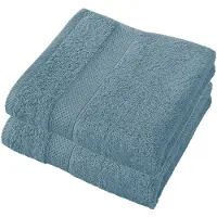 De Witte Lietaer Serviette de Toilette De Witte Lietaer Stéphanie Arctic (Lot de 2)