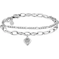 GOOD.designs Bracelet 'Figaro' argent