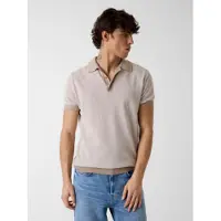 GUESS pour homme. M6GR01Z0554 Polo en maille rayée rose (XL), Casuel, Coton, Manche courte