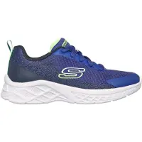 SKECHERS Microspec Ii Vovrix Trainers Bleu EU 27 Garçon